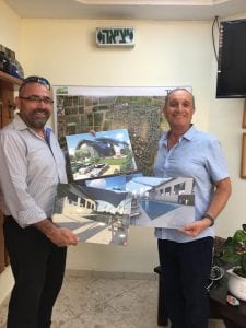 ראש מועצת תל מונד מר שמואל סיסו